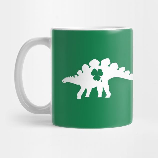 St. Patrick's Day Dinosaur by MasliankaStepan